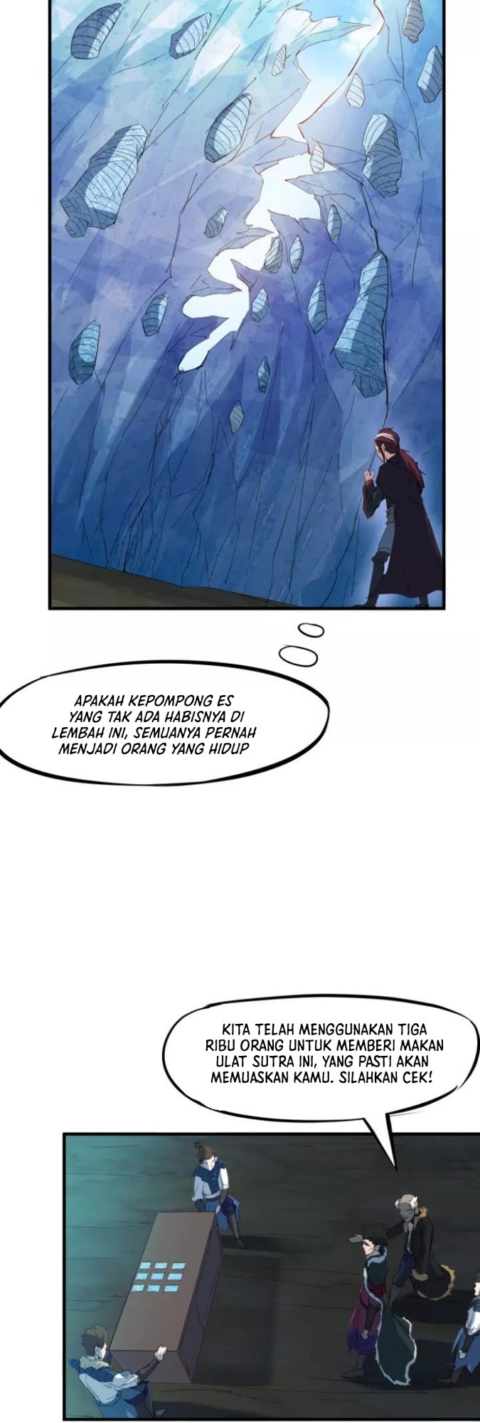 Dragon’s Blood Vessels Chapter 54 Gambar 19
